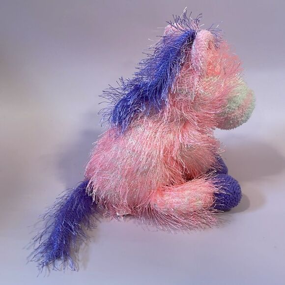 2003 Ty Punkies Collection Swoosh the Pink, White & Purple Horse Excellent Used… - Picture 4 of 8